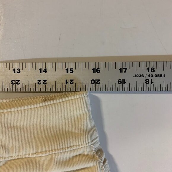 Talbots Women's Corduroy Cotton Stretch Classic 5 Pocket Trousers Size 10P NWT - Picture 12 of 14